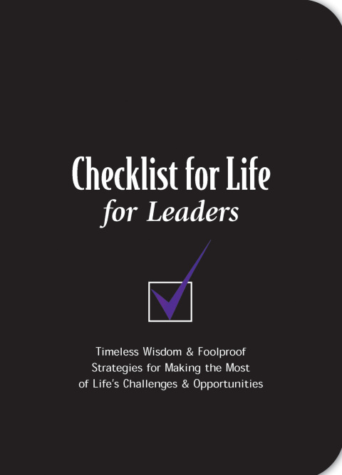 Cover image for book Checklist for Life for Leaders
