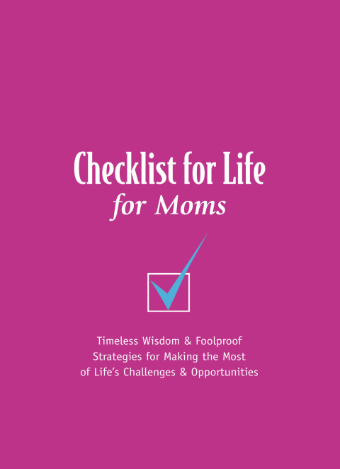 Cover image for book Checklist for Life for Moms