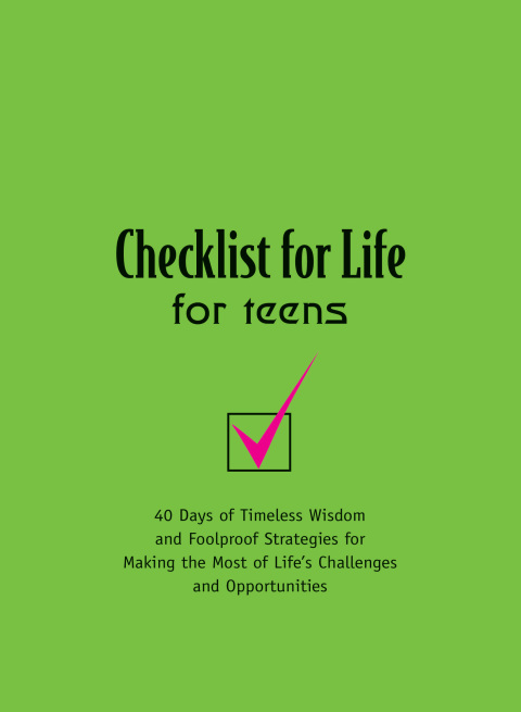 Cover image for book Checklist for Life for Teens