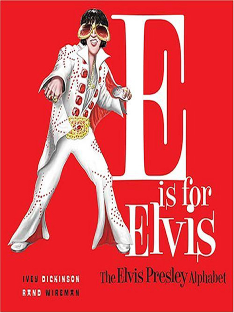 Cover image for book E is for Elvis