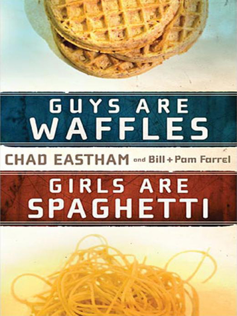 Cover image for book Guys Are Waffles, Girls Are Spaghetti