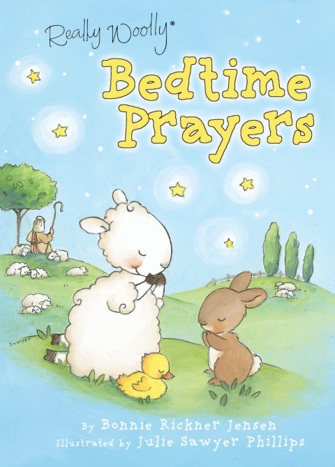 Cover image for book Really Woolly Bedtime Prayers