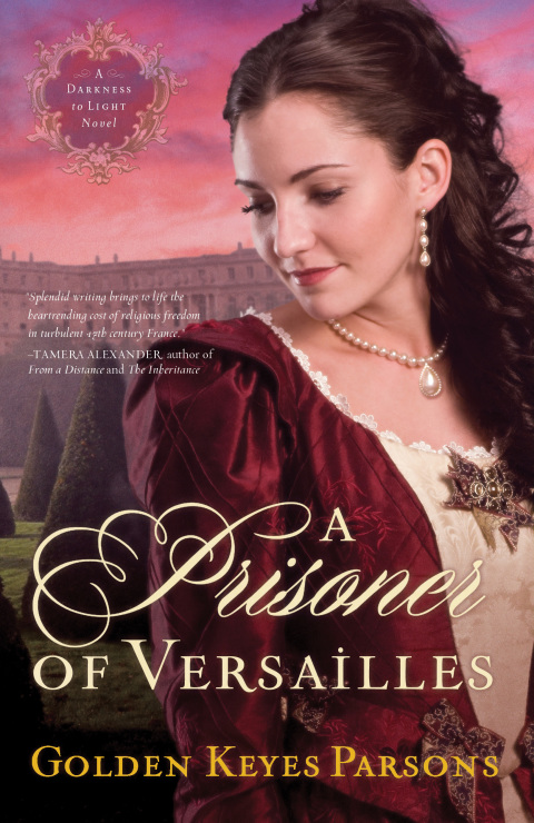 Cover image for book A Prisoner of Versailles