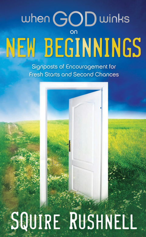 Cover image for book When God Winks on New Beginnings
