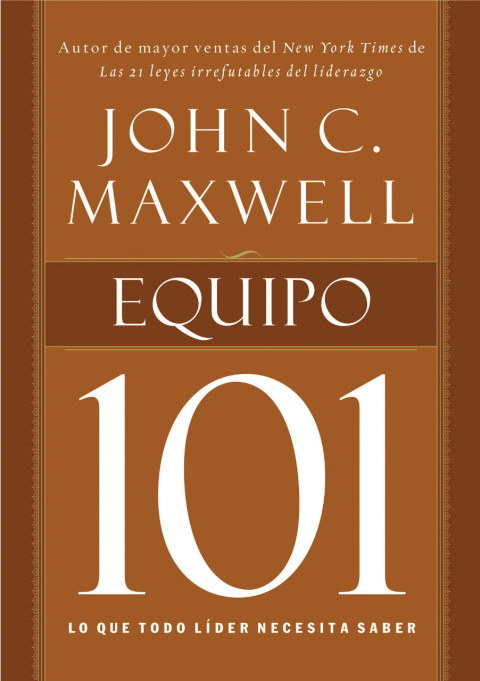 Cover image for book Equipo 101