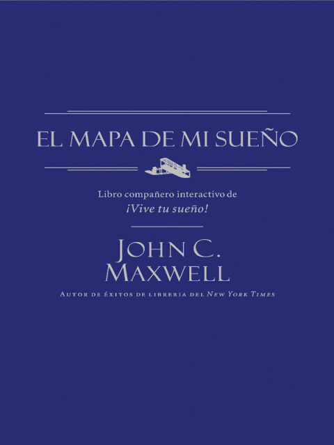 Cover image for book El mapa de mi sueño