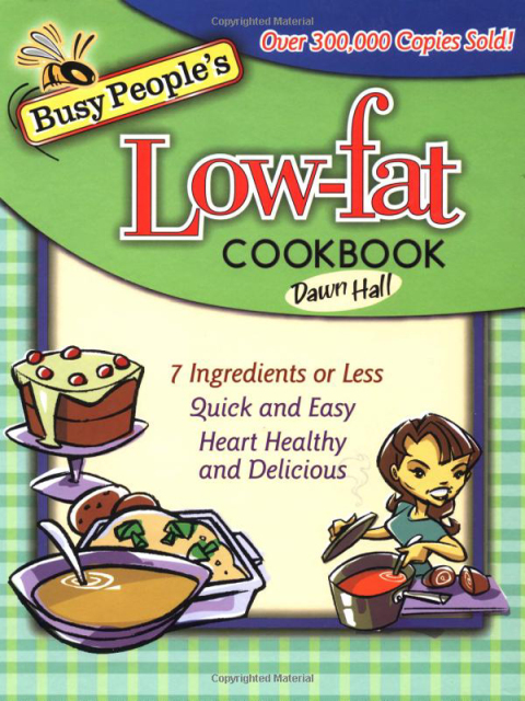 Busy People's Low-fat Cookbook 