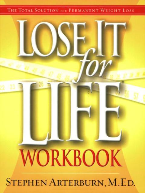 Cover image for book Lose It for Life Workbook