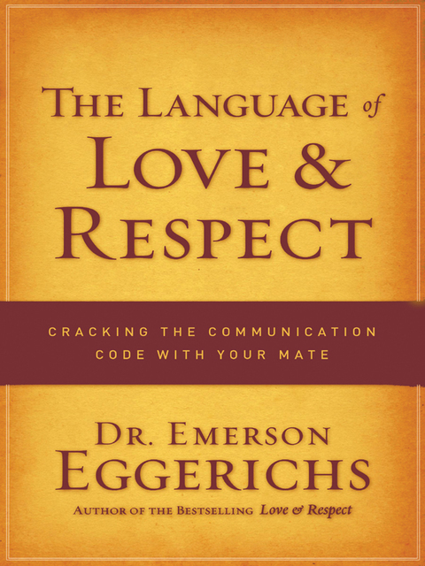 Cover image for book The Language of Love and Respect