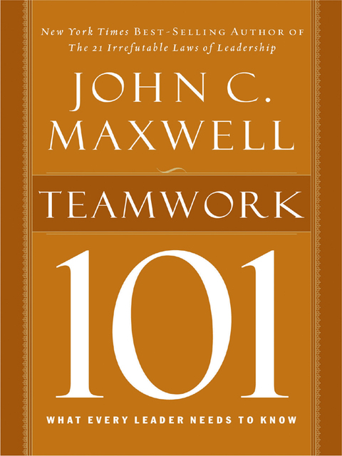 Cover image for book Teamwork 101