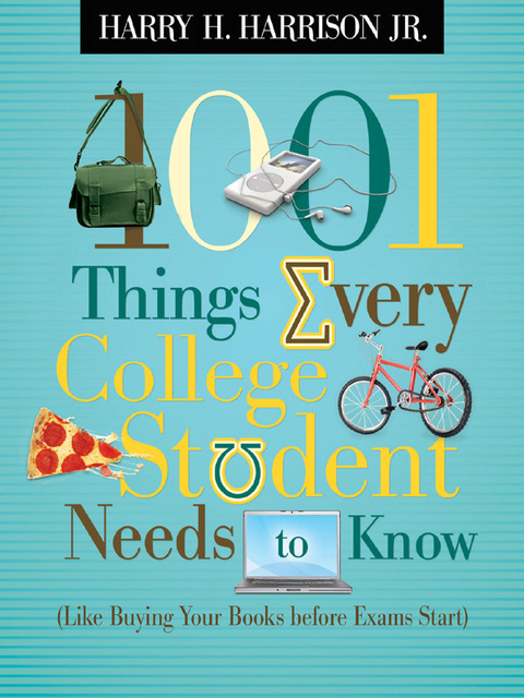 Cover image for book 1001 Things Every College Student Needs to Know