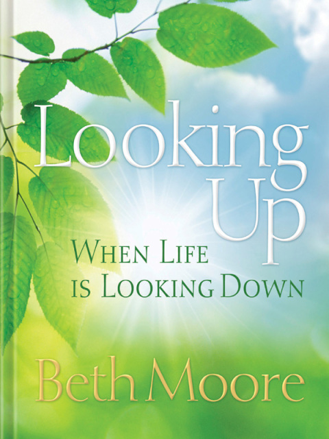 Cover image for book Looking Up When Life is Looking Down