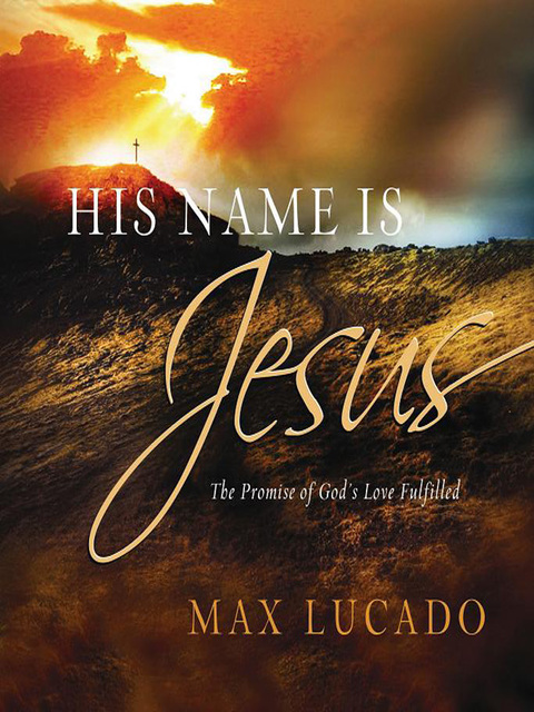 Cover image for book His Name is Jesus