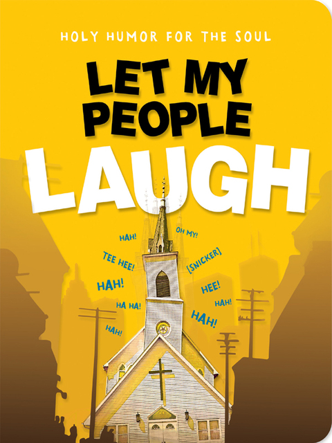 Cover image for book Let My People Laugh