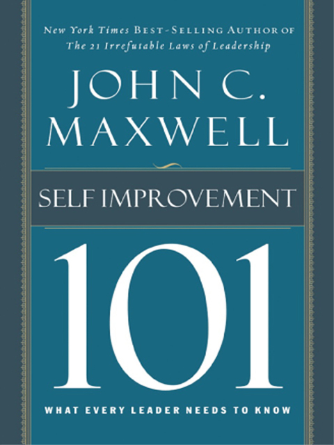 Cover image for book Self-Improvement 101