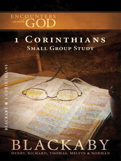 Cover image for book 1 Corinthians