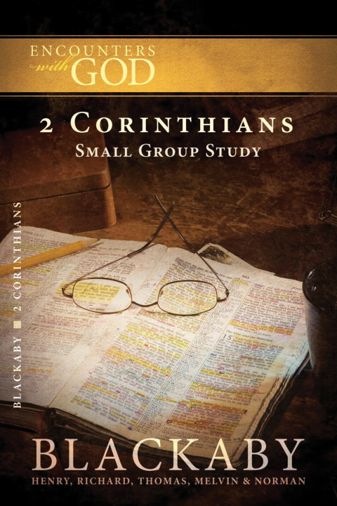 Cover image for book 2 Corinthians