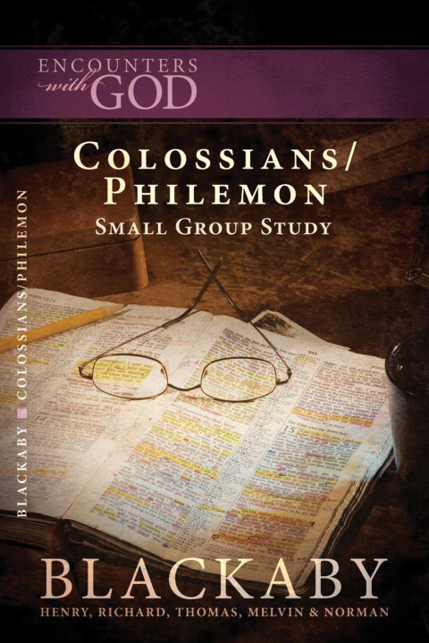 Cover image for book Colossians/Philemon