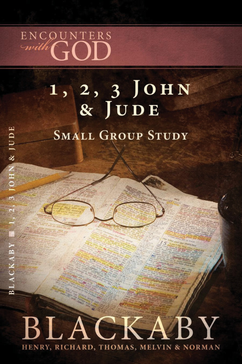 Cover image for book 1, 2, 3 John and   Jude