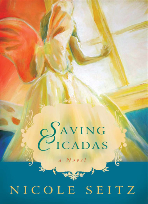 Cover image for book Saving Cicadas