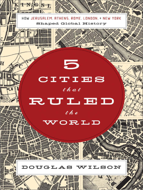 Cover image for book 5 Cities that Ruled the World