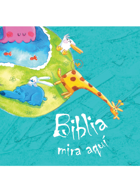Cover image for book Biblia mira aquí