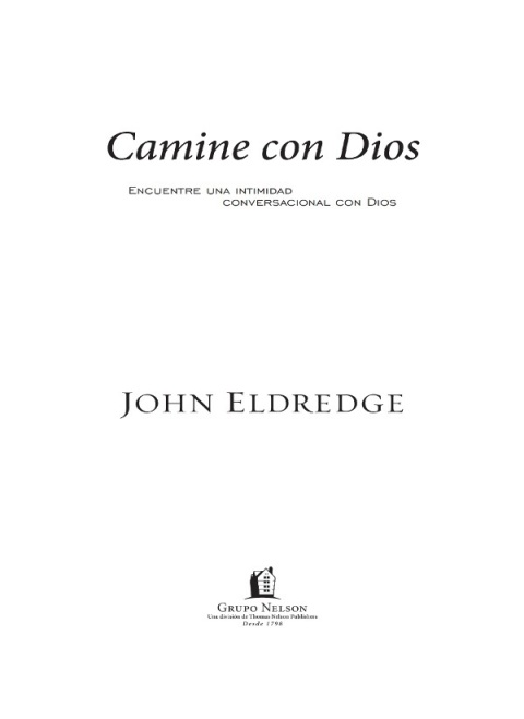 Cover image for book Camine con Dios