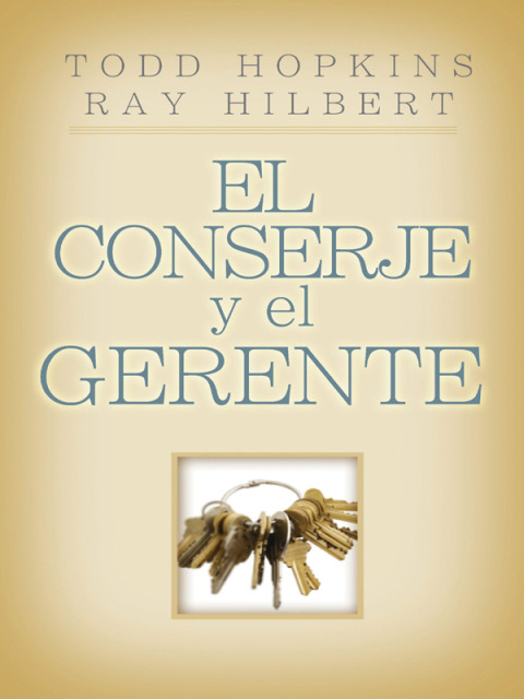 Cover image for book El conserje y el gerente