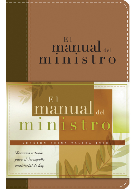 Cover image for book El manual del ministro