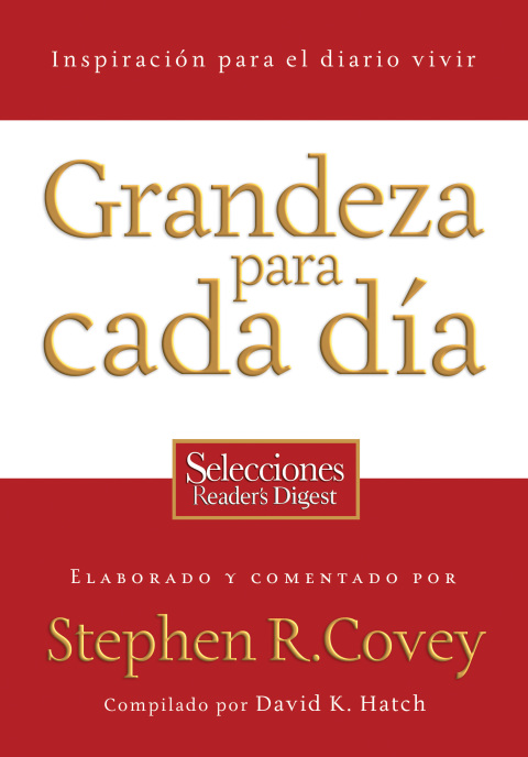Cover image for book Grandeza para cada día