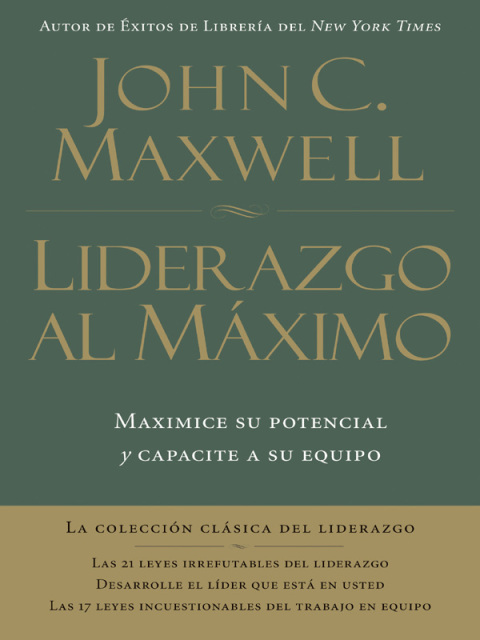 Cover image for book Liderazgo al máximo