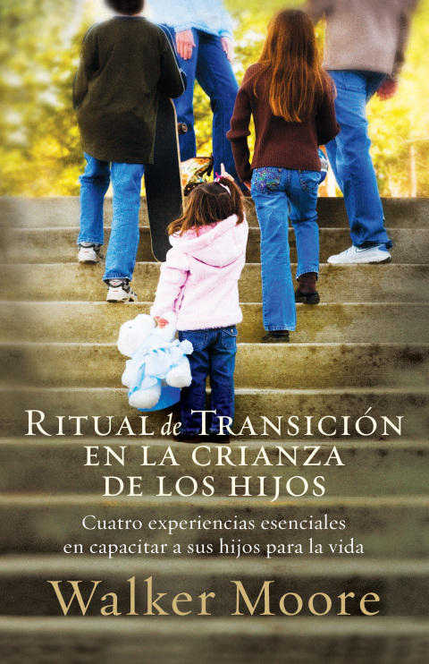 Cover image for book Ritual de transición en la crianza de los hijos