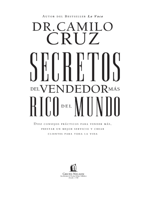 Cover image for book Secretos del vendedor más rico del mundo