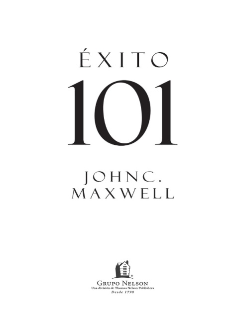Cover image for book Éxito 101
