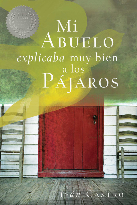 Cover image for book Mi abuelo explicaba muy bien a los pájaros