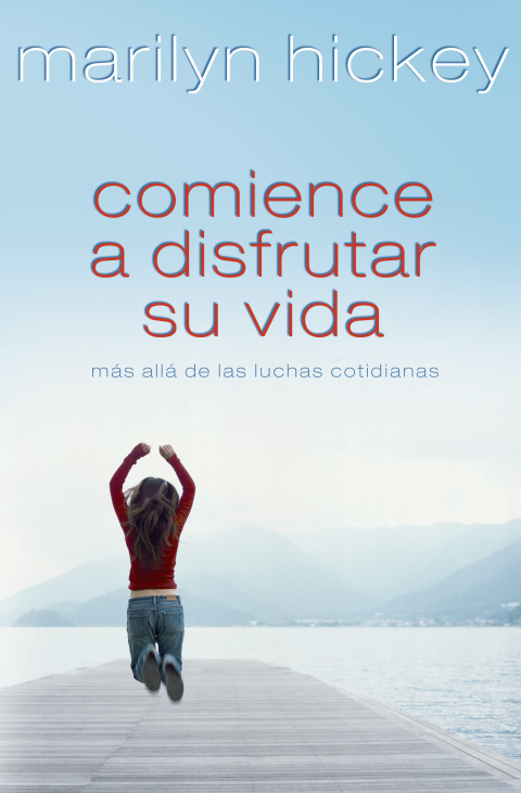 Cover image for book Comience a disfrutar su vida