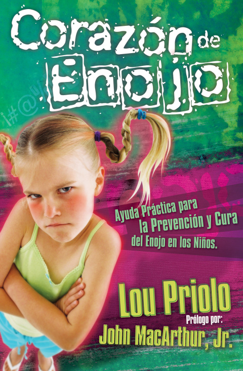 Cover image for book Corazón de enojo