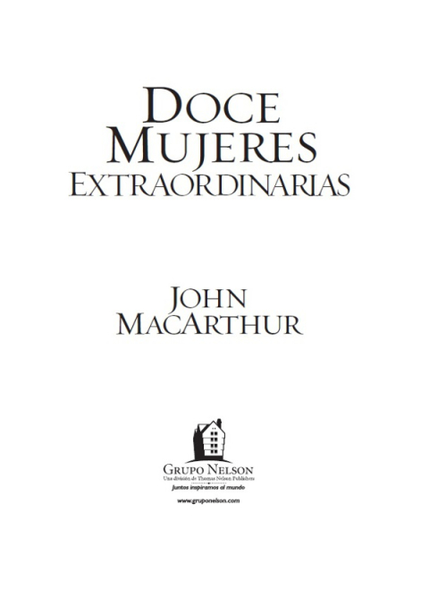 Cover image for book Doce mujeres extraordinarias