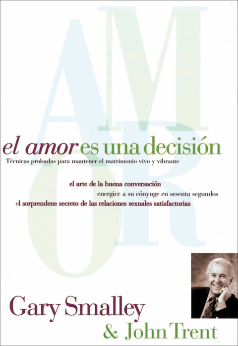 Cover image for book El amor es una decisión
