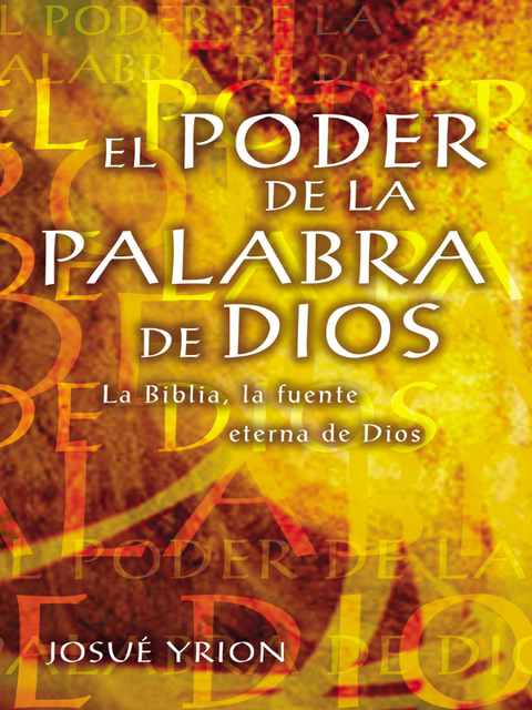 Cover image for book El poder de la Palabra de Dios