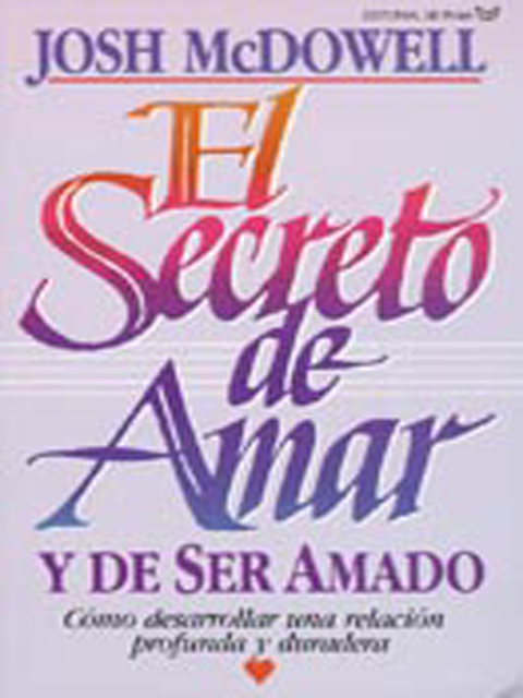 Cover image for book El secreto de amar y de ser amado