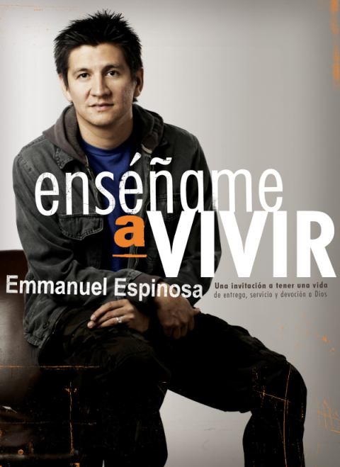 Cover image for book Enséñame a vivir