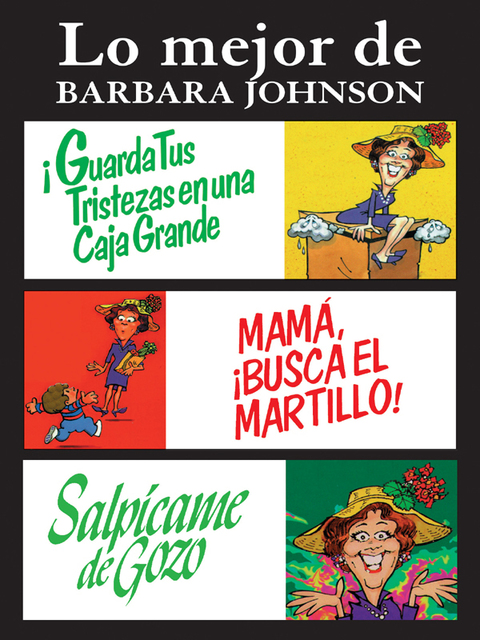 Cover image for book Lo mejor de Barbara Johnson