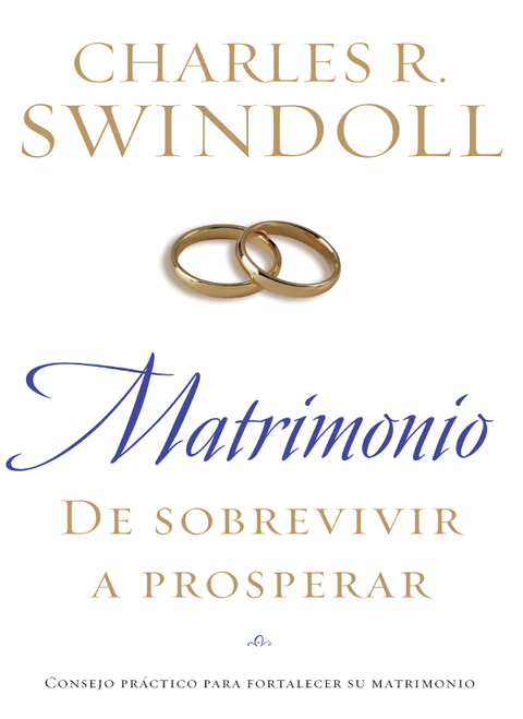 Cover image for book Matrimonio: De sobrevivir a prosperar