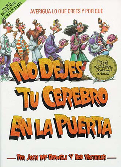 Cover image for book No dejes tu cerebro en la puerta