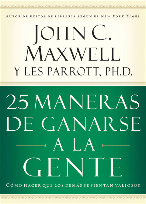 Cover image for book 25 maneras de ganarse a la gente