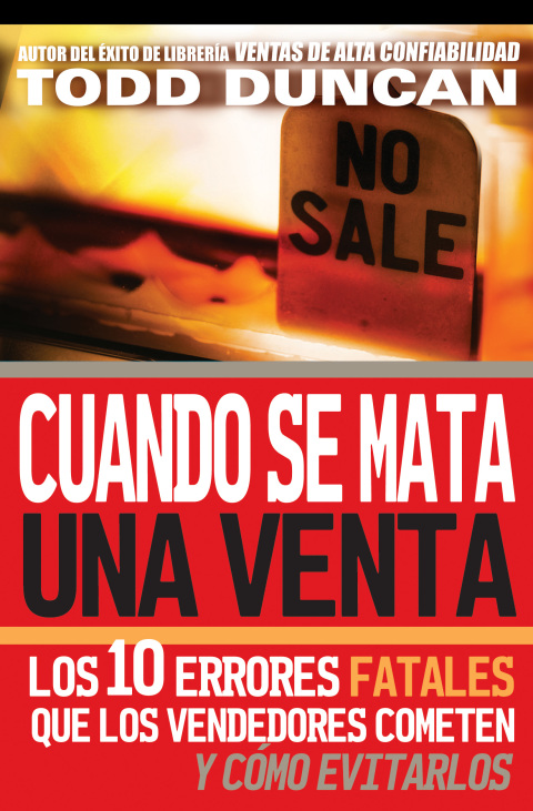 Cover image for book Cuando se mata una venta