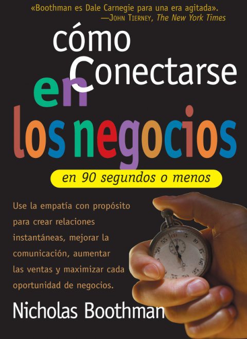 Cover image for book Cómo conectarse en los negocios en 90 segundos o menos