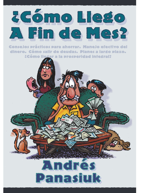 Cover image for book ¿Cómo llego a fin de mes?