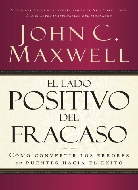 Cover image for book El lado positivo del fracaso
